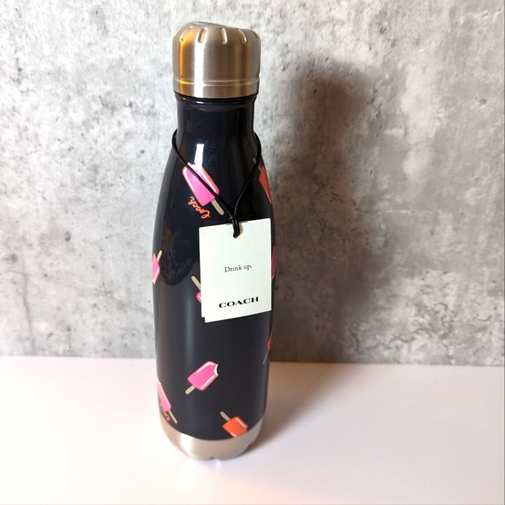 Coach Stainless Water Bottle 17 fl oz